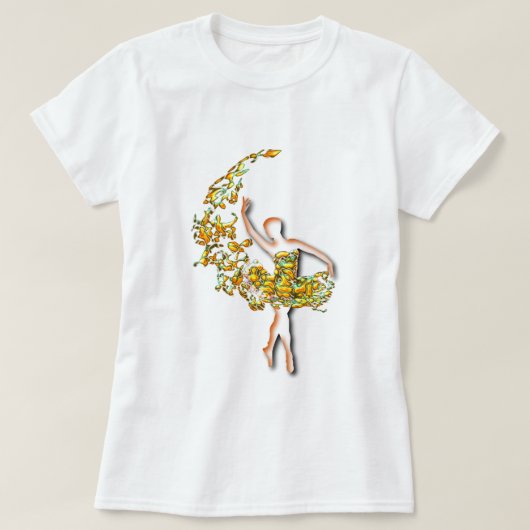 Ballerina T-Shirt (Design voorkant)