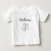 Ballerina T-shirt (Voorkant)