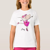 Ballerina T-shirt (Voorkant)