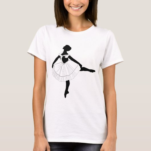 Ballerina T-shirt (Voorkant)