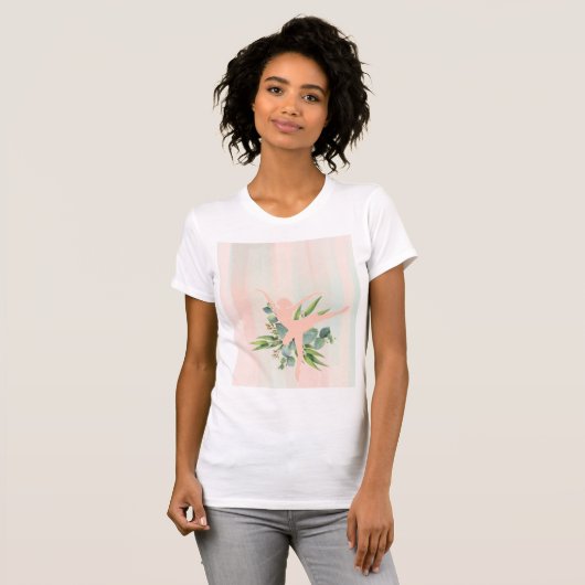 Ballerina T-shirt (Voorkant volledig)