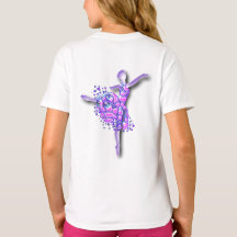 Ballerina T-Shirt Ballet Dance