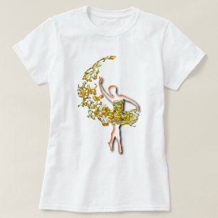 Ballerina T-Shirt Ballet Danser Meisje