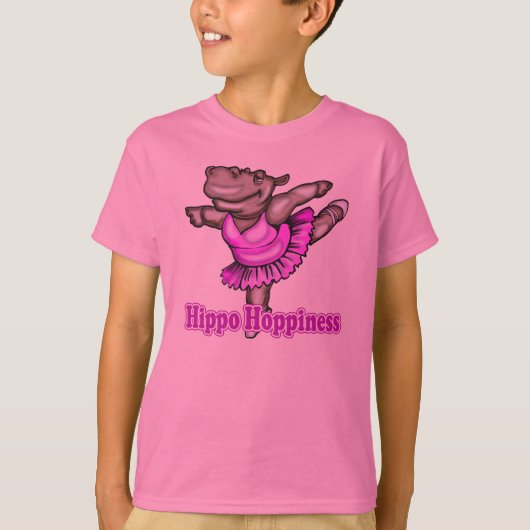 Ballerina T-shirts (Voorkant)