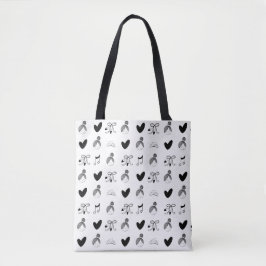 Ballerina-Tas Tote Bag