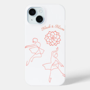 Ballerina telefoonhoesje iPhone 15 case