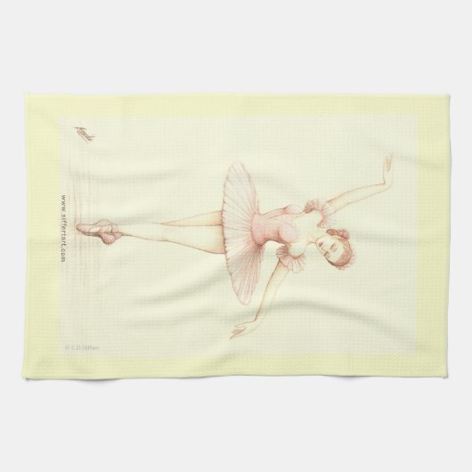 Ballerina Theedoek (Horizontaal)