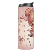 Ballerina Thermosbeker (Gedraaid links)