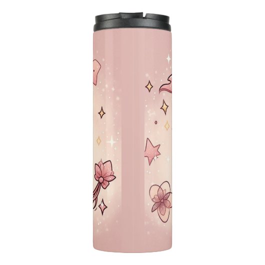 Ballerina Thermosbeker (Achterkant)