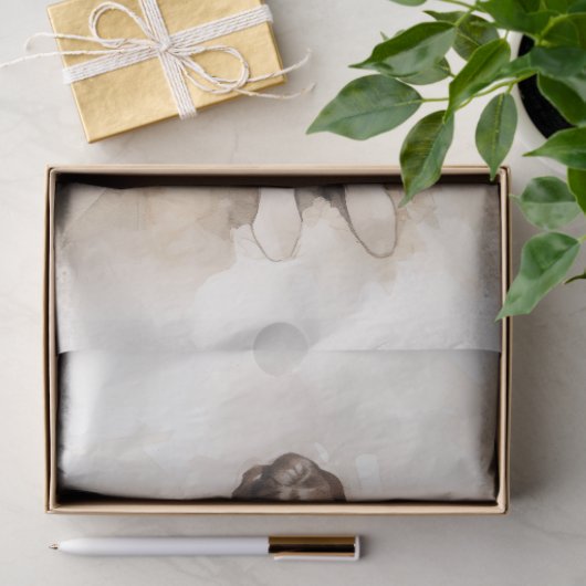 Ballerina Tissuepapier (Geschenk)