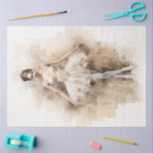 Ballerina Tissuepapier (Craft)