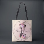 Ballerina Toe Shoes Medallion Uw evenement Tote Bag<br><div class="desc">Ze is een ballerina,  dus natuurlijk gaat ze naar haar plek,  dus wat beter geschenk dan een elegante en nuttige canvas tas met mijn  schoeisel en rozen die laten zien wat ze het liefste doet?!</div>