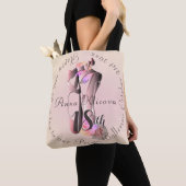 Ballerina Toe Shoes Medallion Uw evenement Tote Bag (Dichtbij)