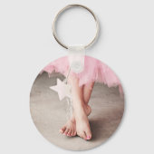 Ballerina Toes Sleutelhanger (Voorkant)