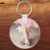 Ballerina Toes Sleutelhanger (Voorkant)