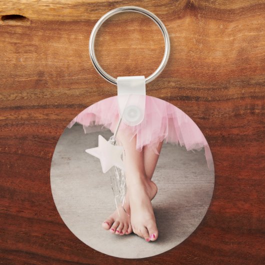Ballerina Toes Sleutelhanger (Voorkant)