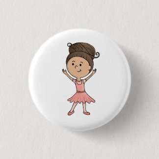Ballerina-toets Ronde Button 3,2 Cm