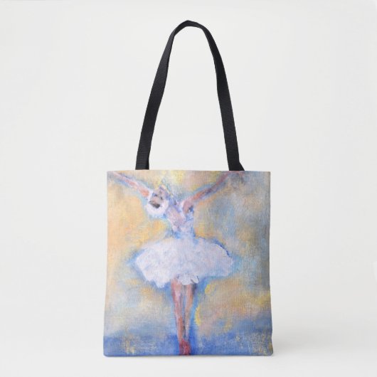 Ballerina Tote Bag (Voorkant)