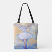 Ballerina Tote Bag (Achterkant)