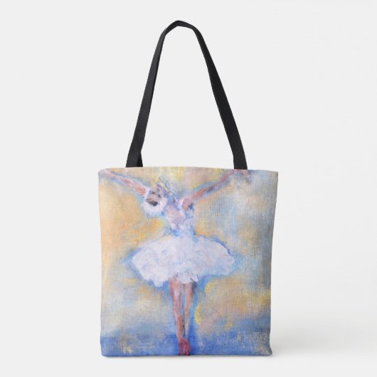 Ballerina Tote Bag (Achterkant)