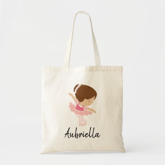Ballerina Tote Bag (Voorkant)