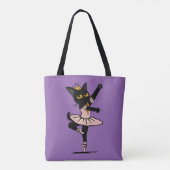 Ballerina Tote Bag (Achterkant)