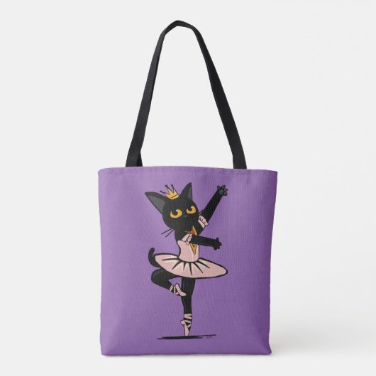 Ballerina Tote Bag (Achterkant)