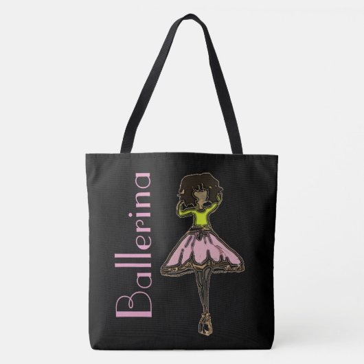 Ballerina Tote Bag (Voorkant)