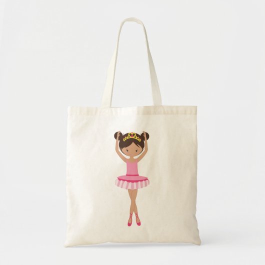 Ballerina Tote Bag (Voorkant)