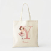 Ballerina Tote Bag (Voorkant)