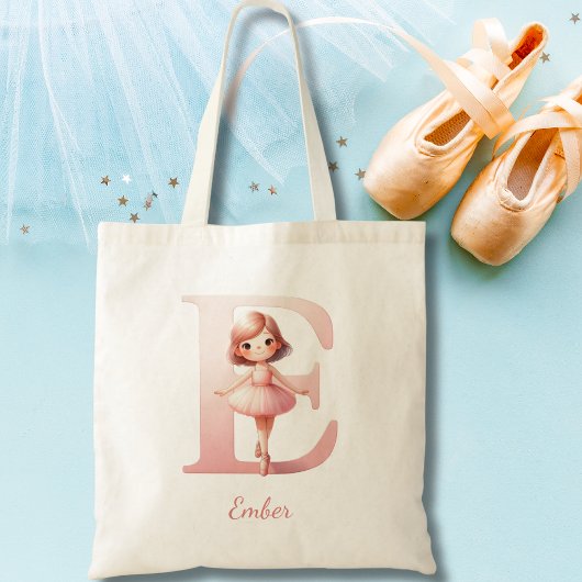 Ballerina Tote Bag