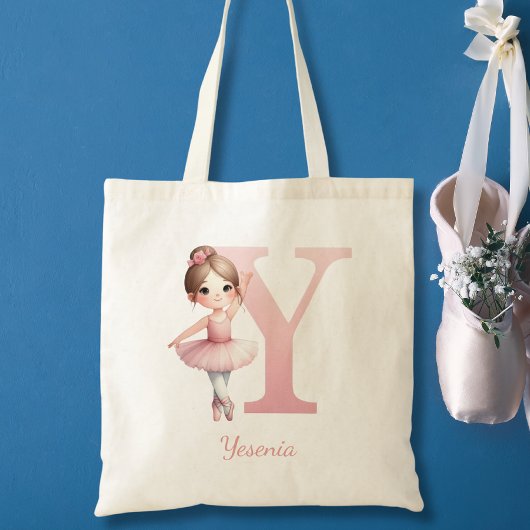 Ballerina Tote Bag