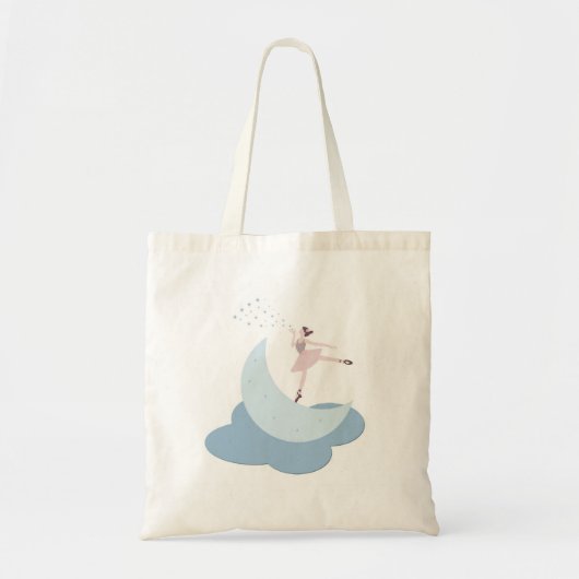 Ballerina Tote Bag (Voorkant)