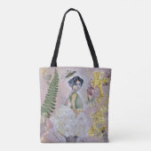  ballerina tote bag (Achterkant)