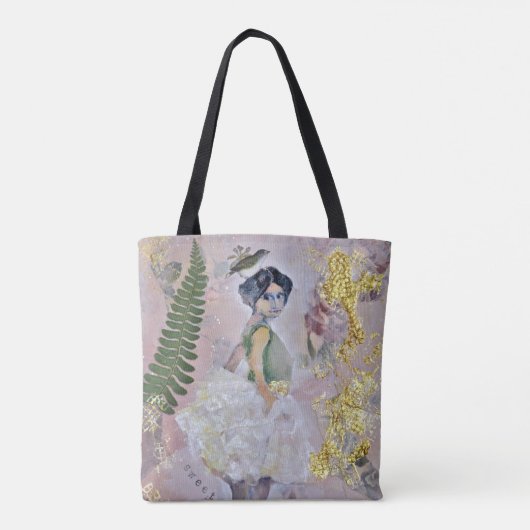 ballerina tote bag (Achterkant)