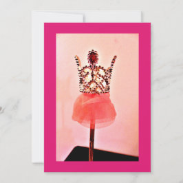 Ballerina Toverstaf Kaart