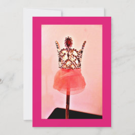 Ballerina Toverstaf Kaart