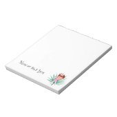 Ballerina Tropical Notitieblok (Linkerzijde)