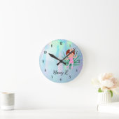 Ballerina Tropical Ronde Klok (Huis)