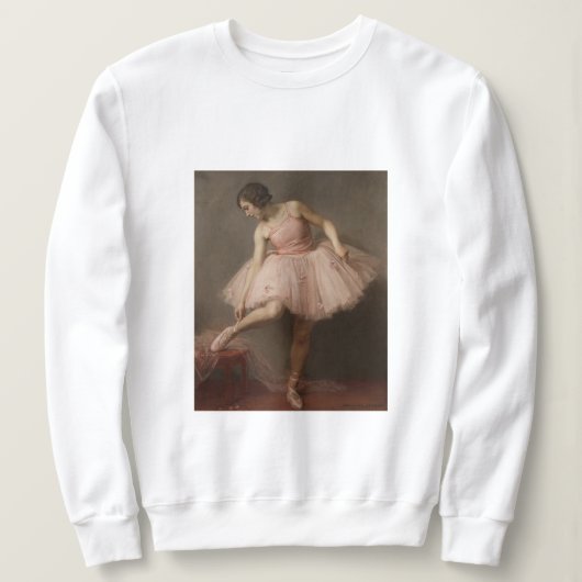 Ballerina Trui (Design voorkant)