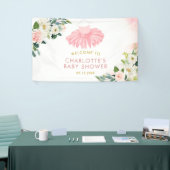 Ballerina Tutu Baby shower grote banner (Beurs)