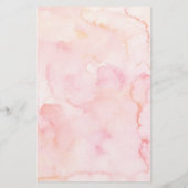 Ballerina Tutu Baby shower Hoe oude Ouders Spel (Achterkant)