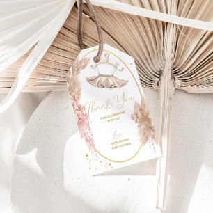 Ballerina Tutu Baby shower of Birthday Hartelijk d Cadeaulabel