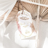 Ballerina Tutu Baby shower of Birthday Hartelijk d Cadeaulabel