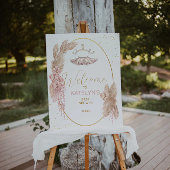 Ballerina Tutu Baby shower Welkom Poster