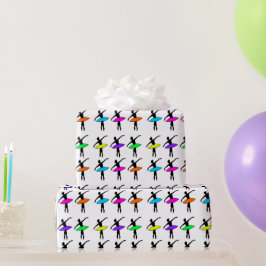 Ballerina Tutu Ballet Danser Leraar Overweging Cadeaupapier