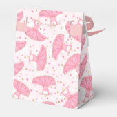 Ballerina Tutu Jurk Bedankdoosjes (Achterkant)