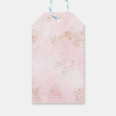 Ballerina Tutu Jurk Dank u Cadeaulabel (Achterkant)