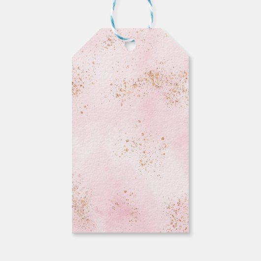 Ballerina Tutu Jurk Dank u Cadeaulabel (Achterkant)