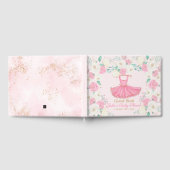 Ballerina Tutu Jurk Gastenboek (Volledig)